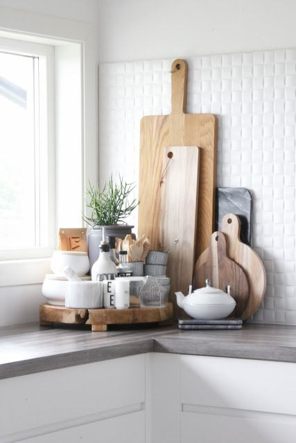 Kitchen Counter Tray
 10 Ways to Style Your Kitchen Counter Like a Pro Decoholic