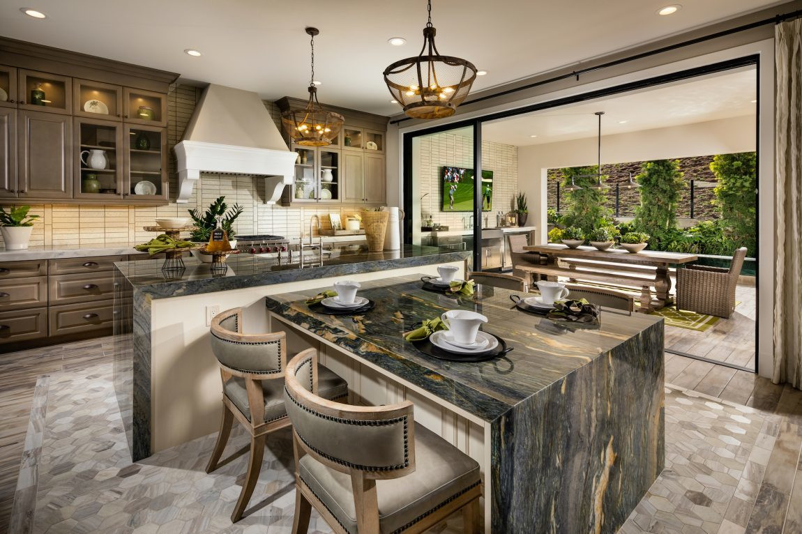 Kitchen Design Ideas With Island
 5 Double Island Kitchen Ideas for Your Custom Home