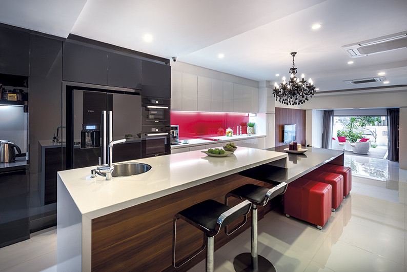 Kitchen Design Ideas With Island
 14 Kitchen island designs that fit into Singapore homes