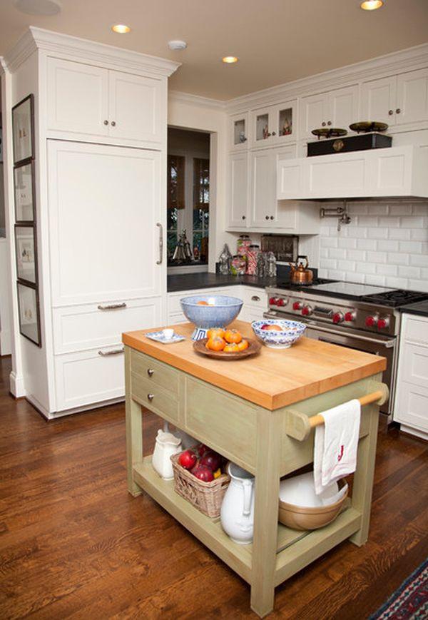 Kitchen Design Ideas With Island
 10 Small kitchen island design ideas practical furniture