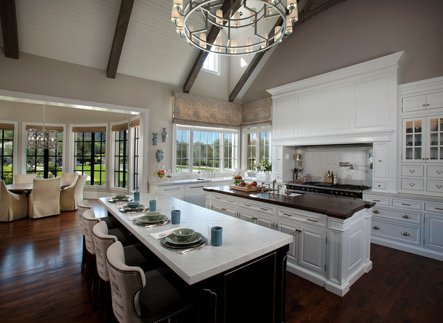 Kitchen Design Ideas With Island
 30 Kitchens that Prove the Value of Double Islands – the