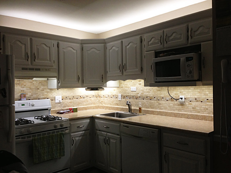 Kitchen Lighting Cabinet
 Under Cabinet LED Lighting Kit plete LED Light Strip