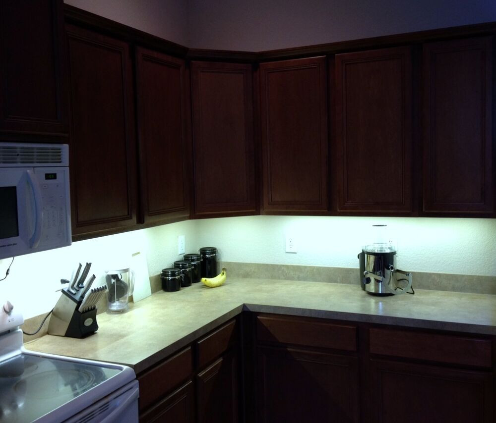 Kitchen Lighting Cabinet
 Kitchen Under Cabinet Professional Lighting Kit COOL WHITE