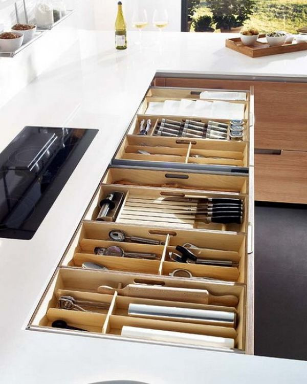 Kitchen Organizers Cabinets
 15 Kitchen drawer organizers – for a clean and clutter