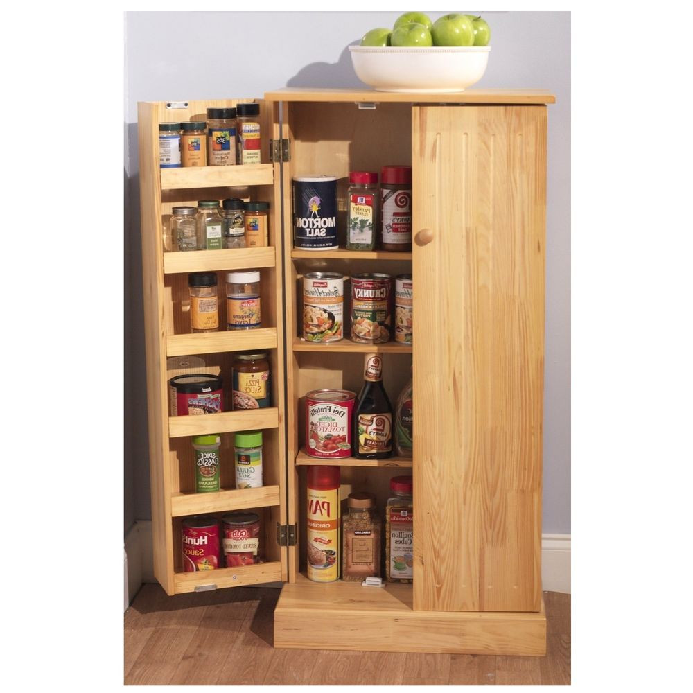 Kitchen Organizers Cabinets
 Kitchen Storage Cabinet Pantry Utility Home Wooden