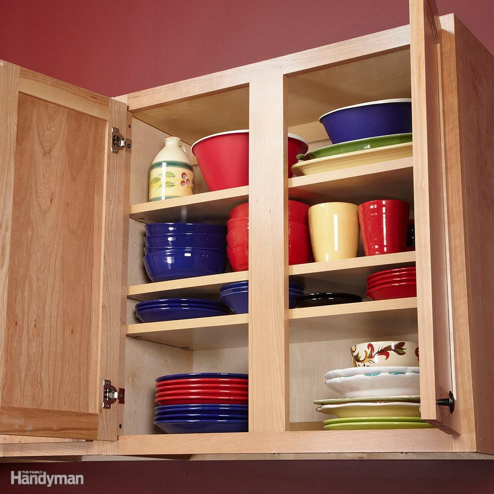 Kitchen Organizers Cabinets
 10 Kitchen Cabinet & Drawer Organizers You Can Build