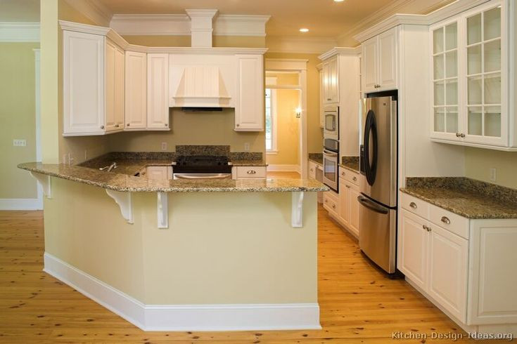 Kitchen Remodeling Layout
 Traditional White Kitchen Cabinets 41 Kitchen Design