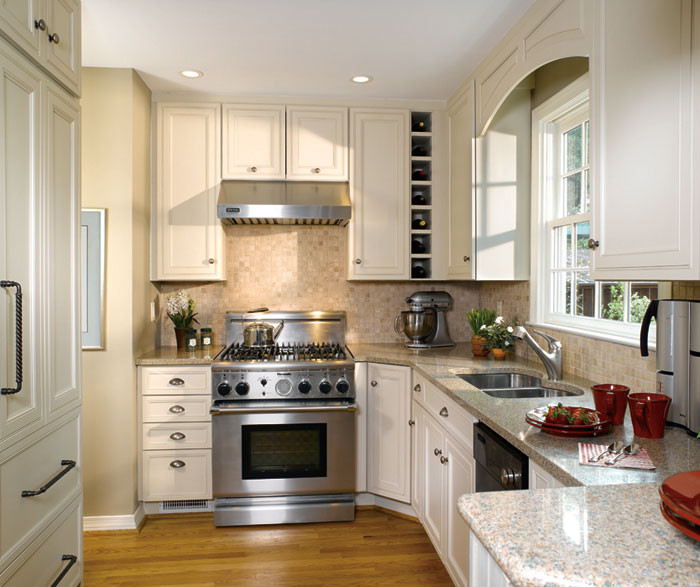 Kitchen Remodeling White Cabinets
 Small Kitchen Design with f White Cabinets Decora