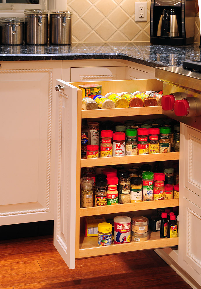 Kitchen Spice Storage
 Why Your Kitchen Needs a Spice Cabinet – Interior