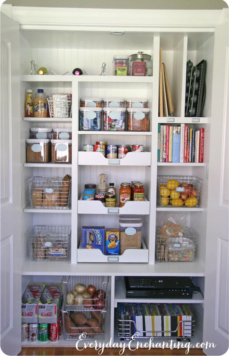 Kitchen Storage Tips
 20 Incredible Small Pantry Organization Ideas and
