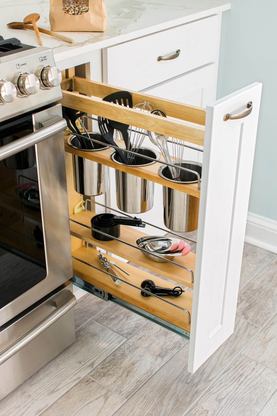 Kitchen Storage Tips
 35 Best Small Kitchen Storage Organization Ideas and