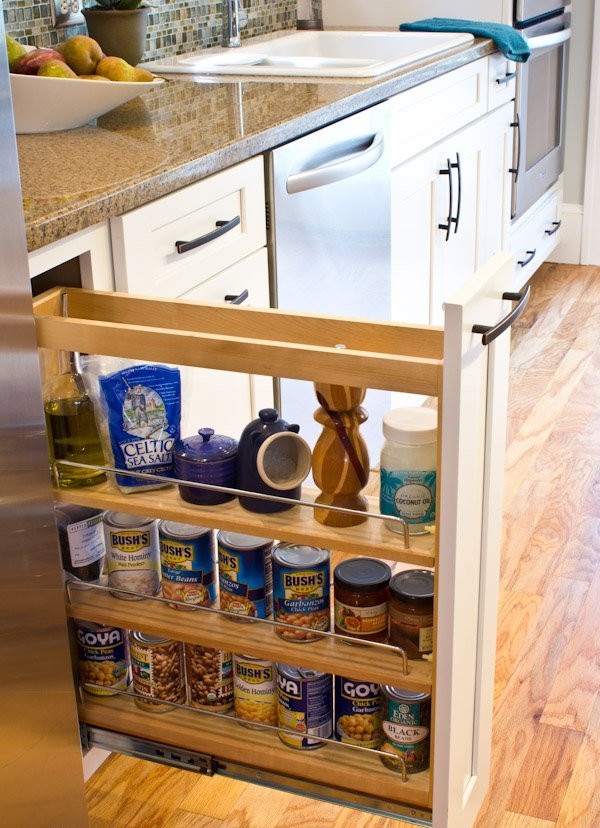 Kitchen Storage Tips
 Get Organized With These 25 Kitchen Storage Ideas