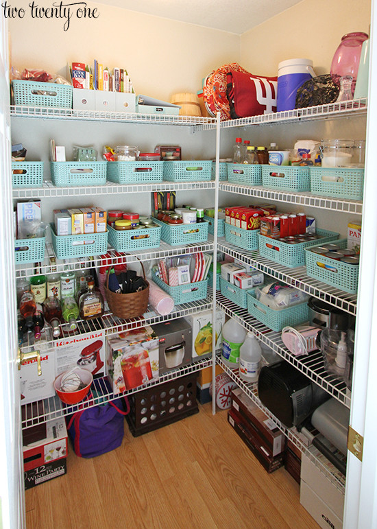 Kitchen Storage Tips
 Pantry Organization