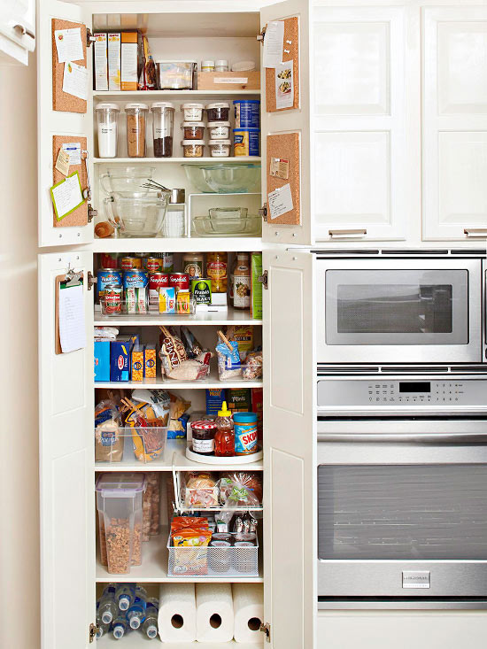 Kitchen Storage Tips
 Top Tips for Kitchen Pantry Organization