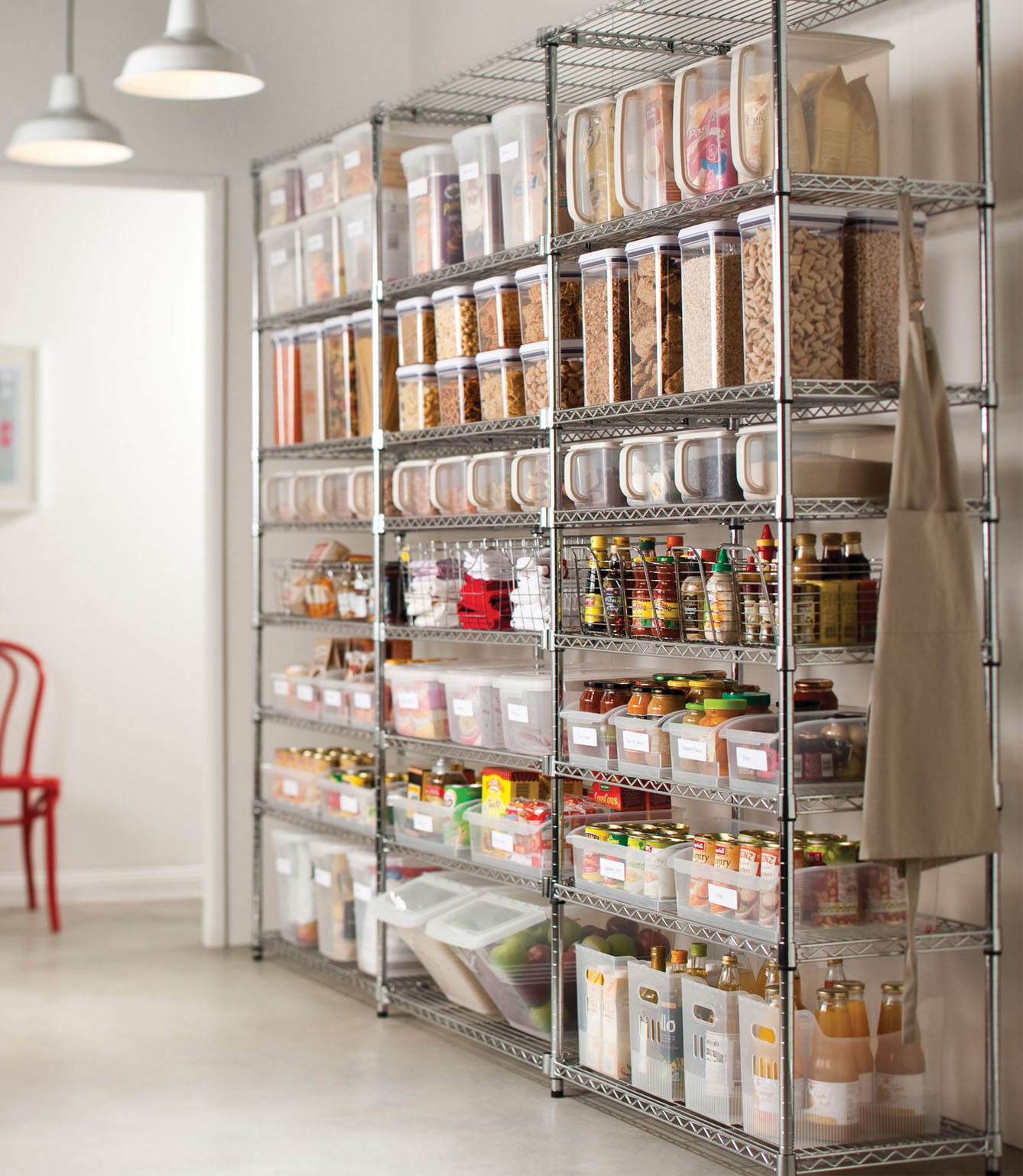 Kitchen Storage Tips
 15 Kitchen Pantry Ideas With Form And Function