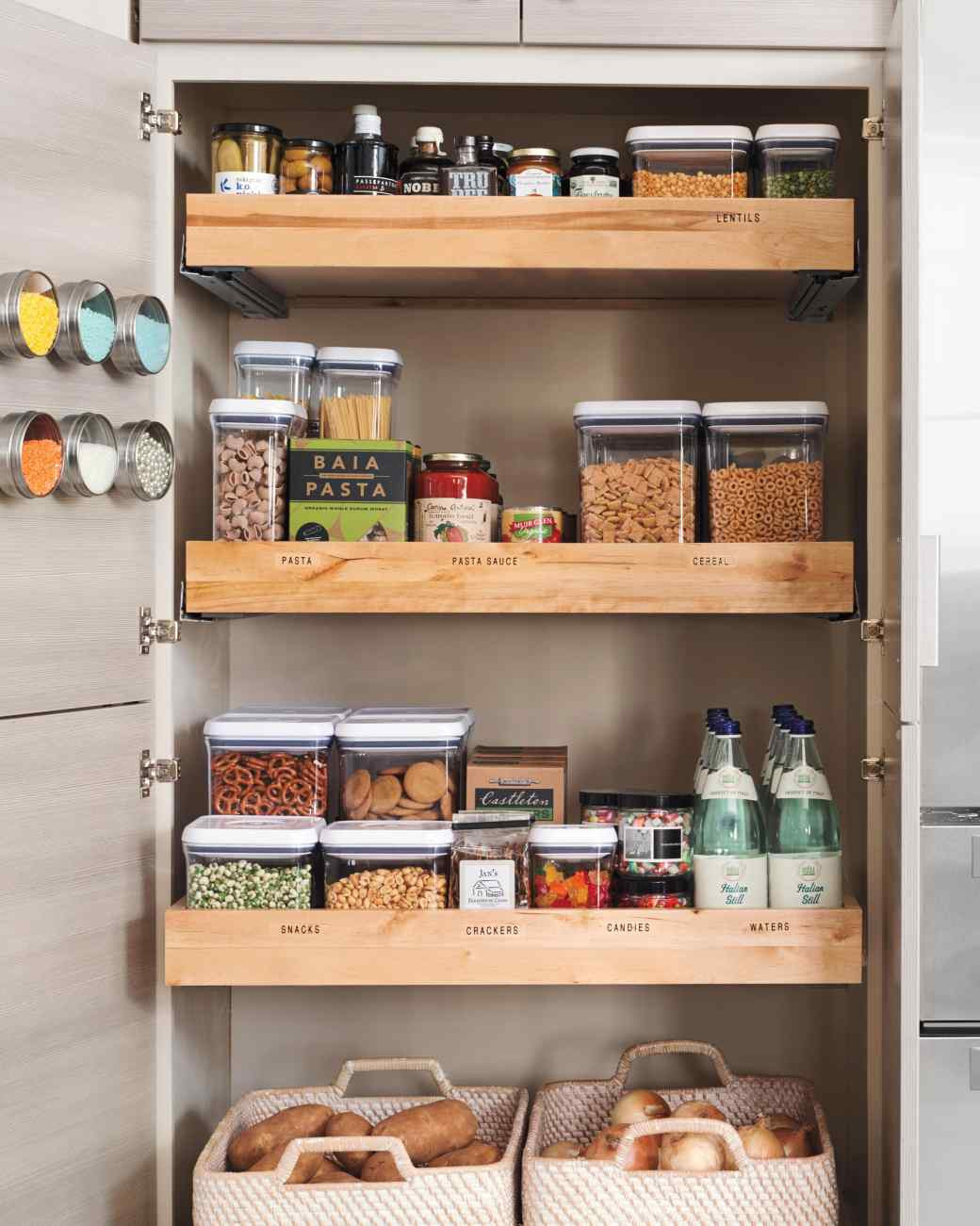Kitchen Storage Tips
 Get Organized With These 25 Kitchen Storage Ideas
