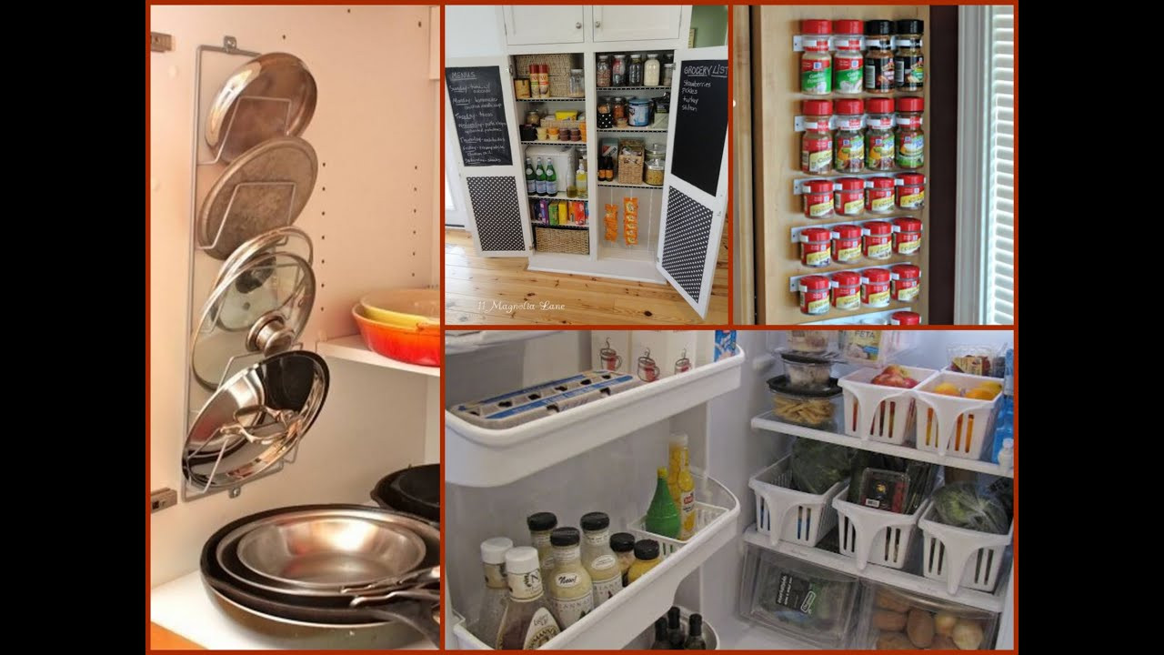 Kitchen Storage Tips
 DIY Kitchen Organization Tips Home Organization Ideas