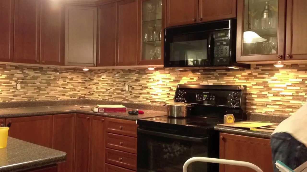 Kitchen Wall Back Splash
 Backsplash in a Flash