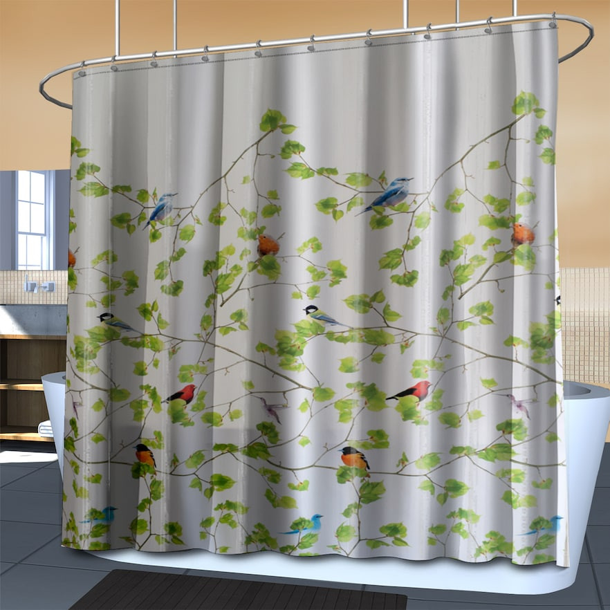 Kohls Bathroom Shower Curtains
 Splash Bathroom Curtain