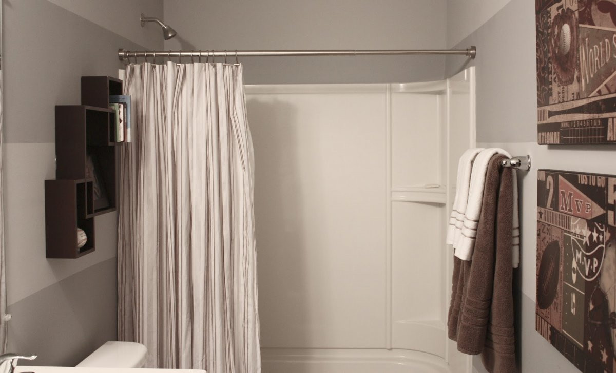 Kohls Bathroom Shower Curtains
 Bathroom Bring Contemporary Vibe To Your Bathroom Decor