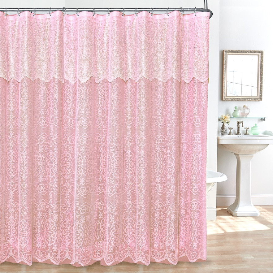 Kohls Bathroom Shower Curtains
 Polyester Shower Curtains