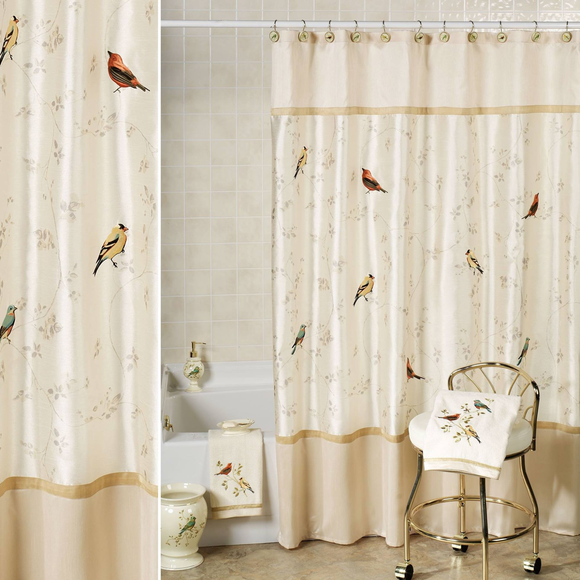 Kohls Bathroom Shower Curtains
 Shower Curtains Kohls