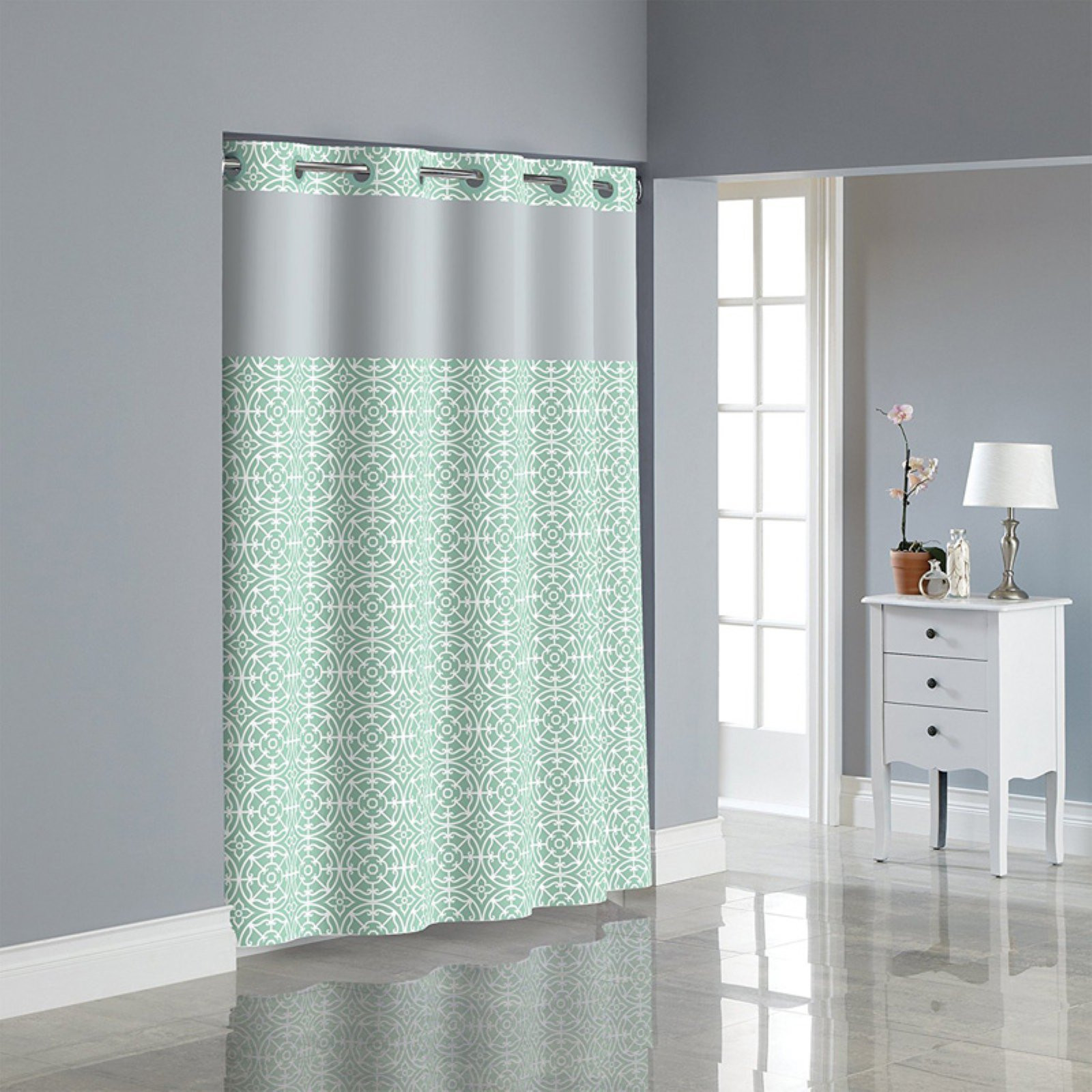 Kohls Bathroom Shower Curtains
 kohls shower curtains hookless