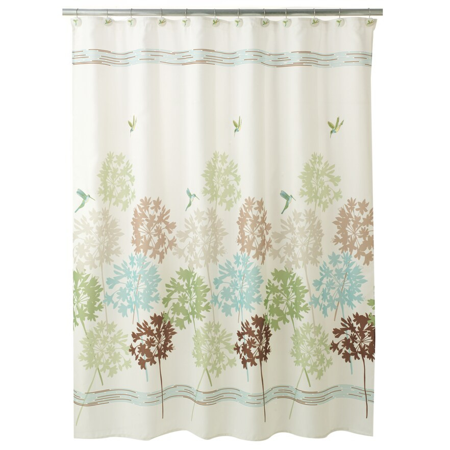 Kohls Bathroom Shower Curtains
 Bath Floral Shower Curtain