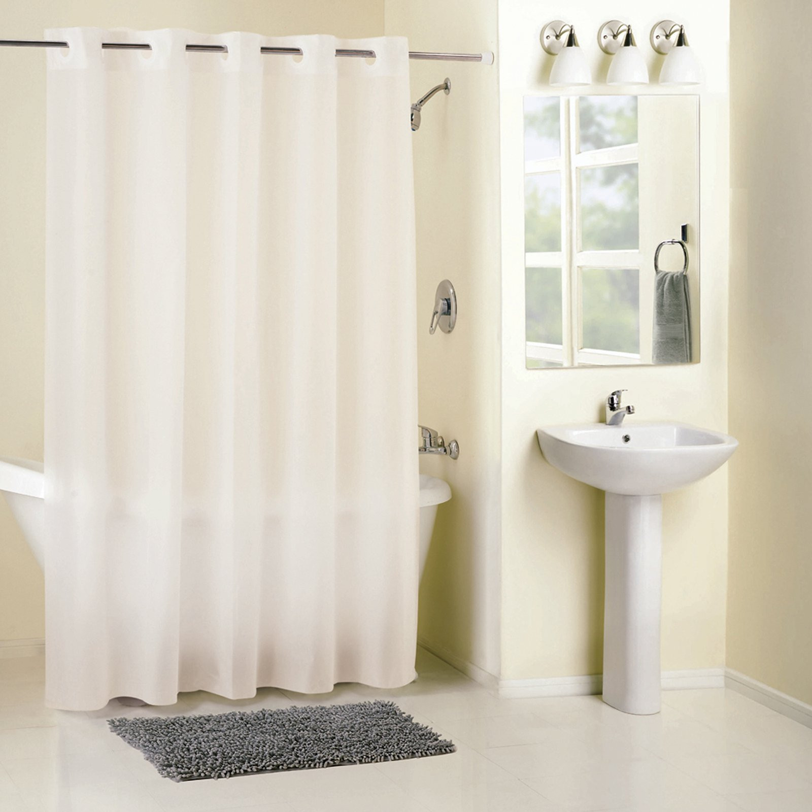 Kohls Bathroom Shower Curtains
 kohls hookless shower curtains