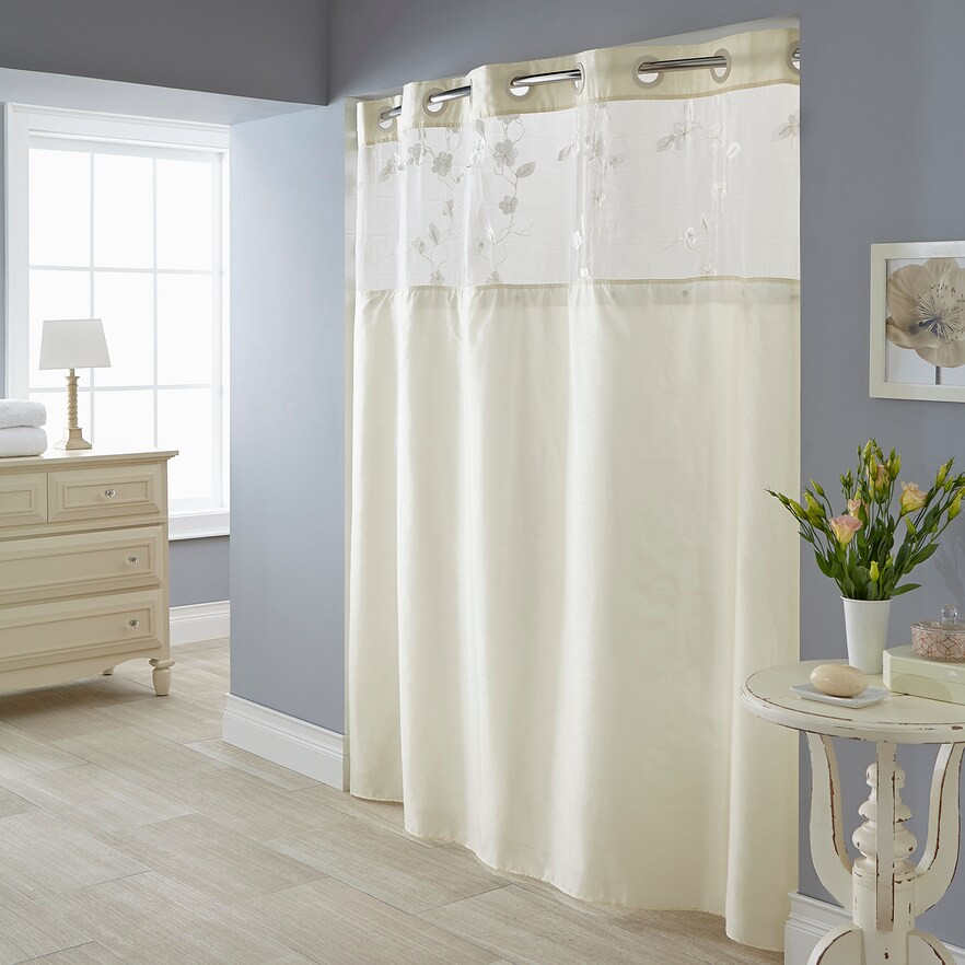 Kohls Bathroom Shower Curtains
 White Bathroom Shower Curtain