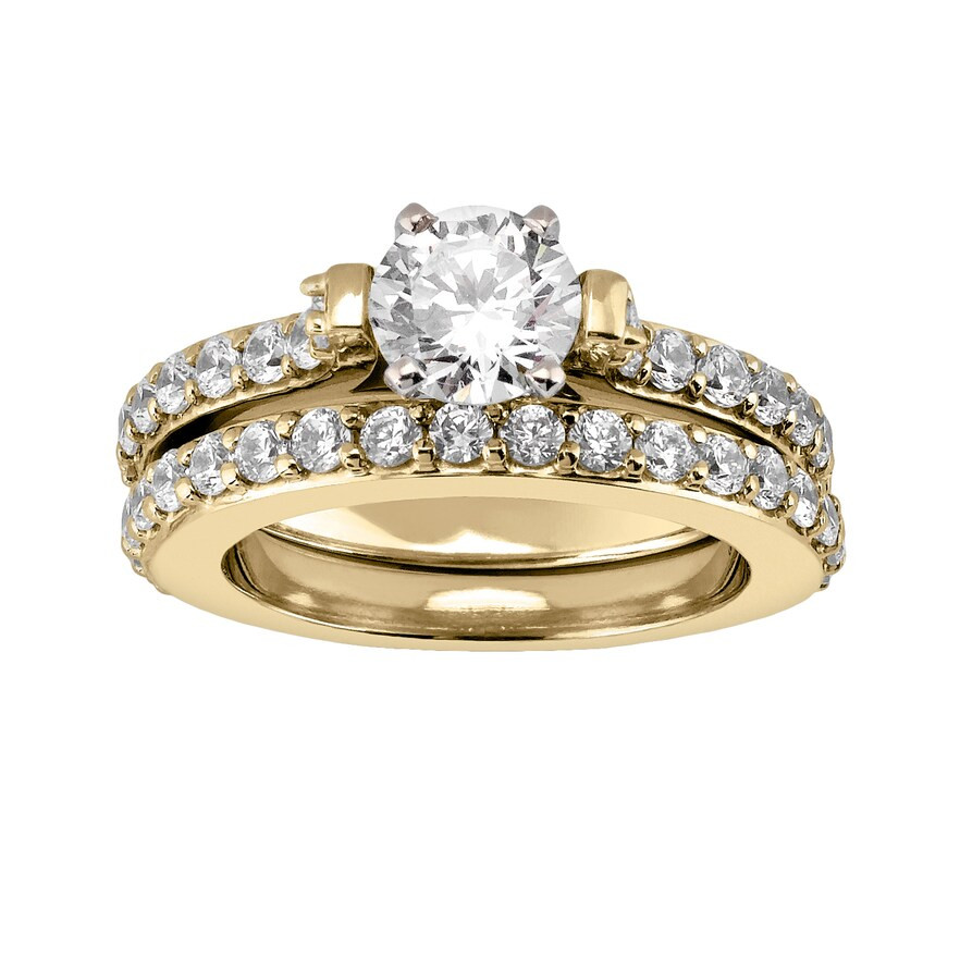 Kohls Wedding Rings
 Center Stone Engagement Ring