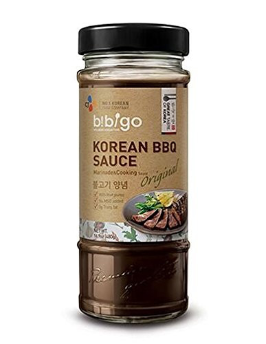 Korean Bbq Sauce
 Amazon Chung Jung e Korean BBQ Bulgogi Sauce