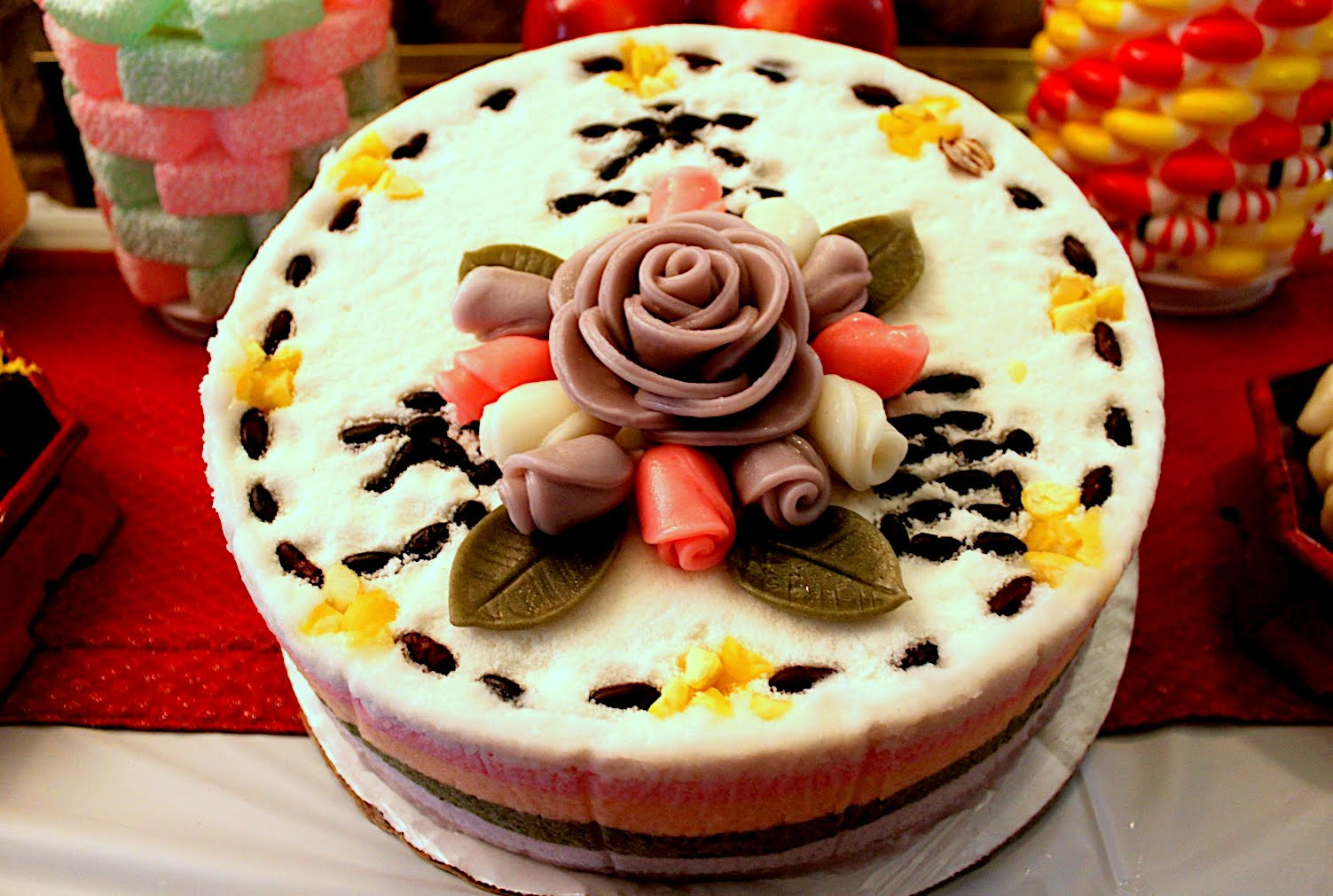 Korean Birthday Cake
 Dohl Celebration Mothering Village