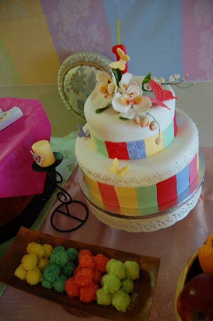 Korean Birthday Cake
 Haven Sweets Sia s first birthday cake Korean