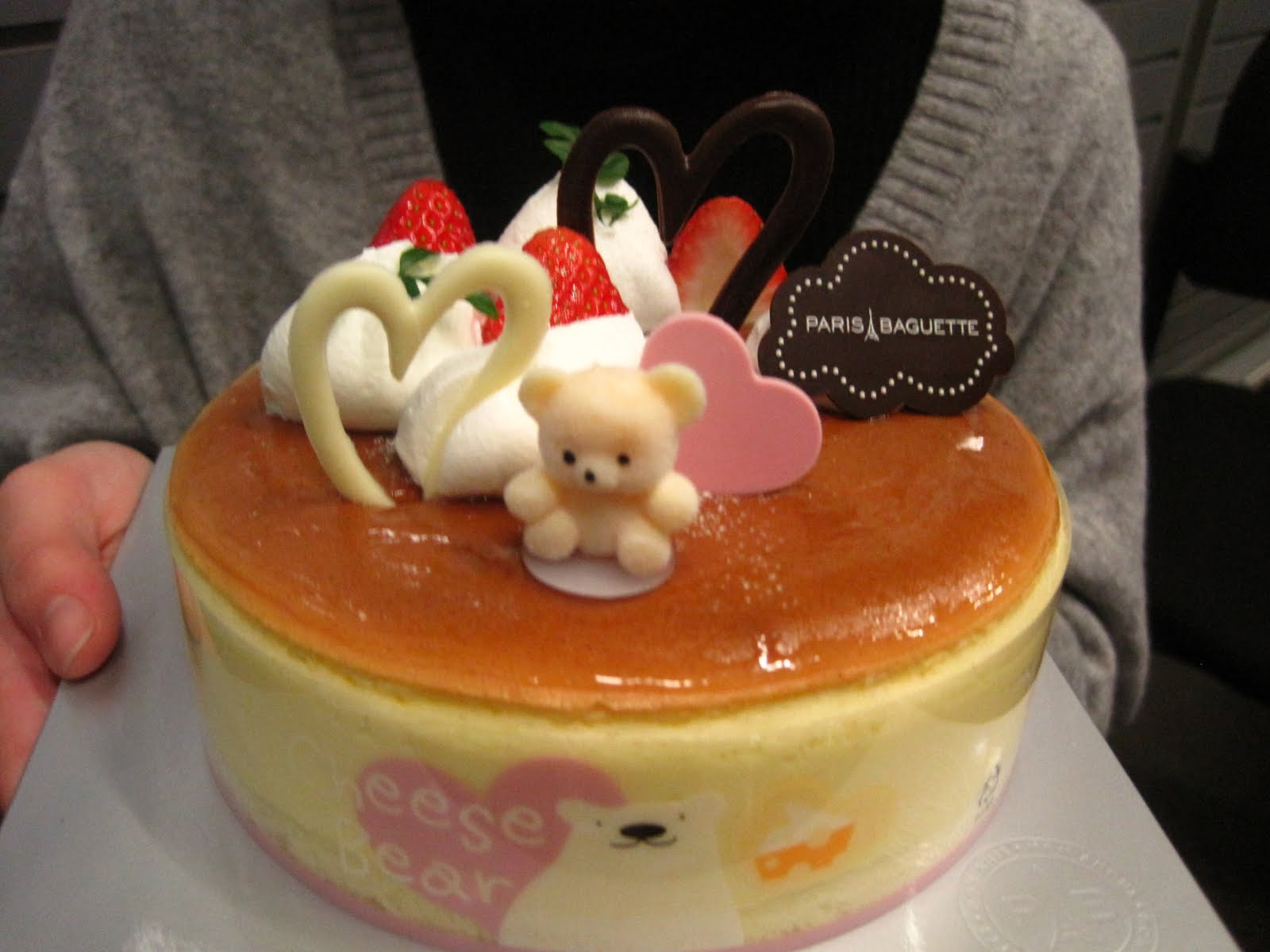 Korean Birthday Cake
 Lia on Korea Korean Cakes are so Cute
