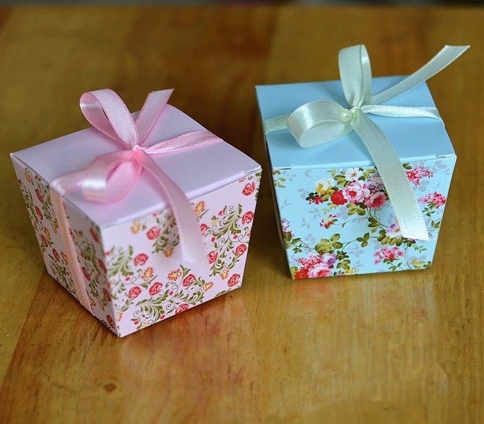 Korean Wedding Gifts
 2017 new elegant korean wedding favor candy boxes bridal