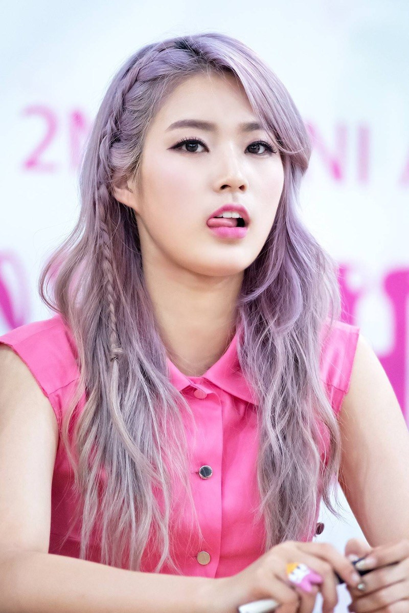 Kpop Hairstyle Female
 15 The Most Unique Hair Colors In K Pop History Koreaboo
