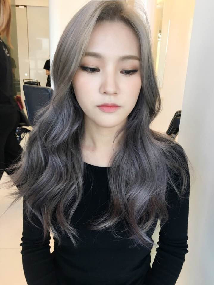 Kpop Hairstyle Female
 The New Fall Winter 2017 Hair Color Trend Kpop Korean