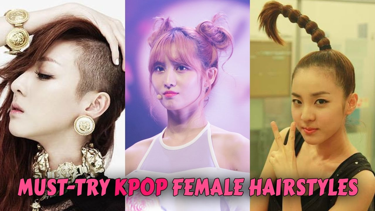 Kpop Hairstyle Female
 Extraordinary Must try K pop Female Hairstyles Female