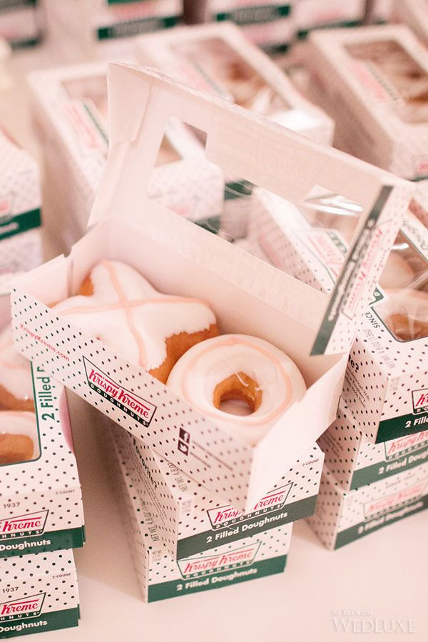 Krispy Kreme Wedding Favors
 The 25 best Wedding favors ideas on Pinterest