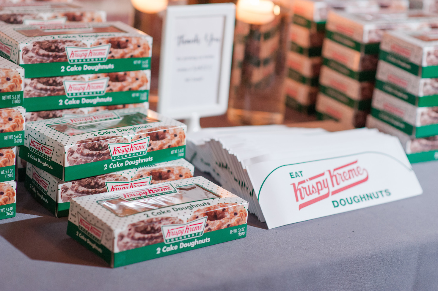 Krispy Kreme Wedding Favors
 Favors & Gifts Krispy Kreme Wedding Favors With Cheap