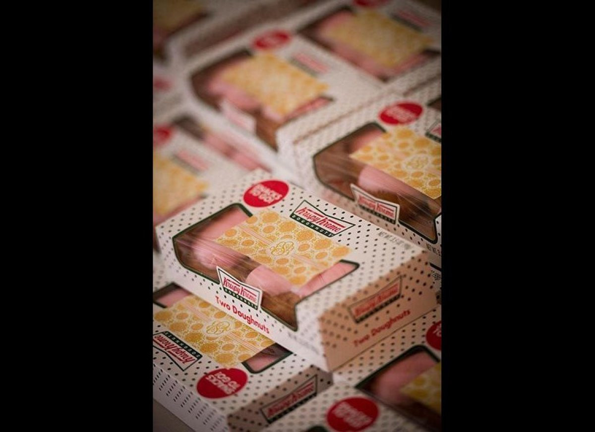 Krispy Kreme Wedding Favors
 30 Wedding Favors Your Guests Will Actually Like