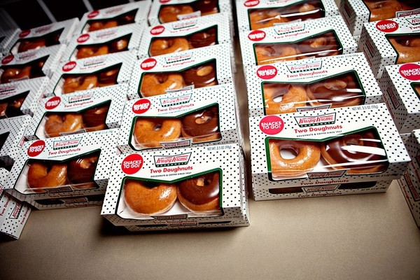 Krispy Kreme Wedding Favors
 krispy creme party favor Random Pins