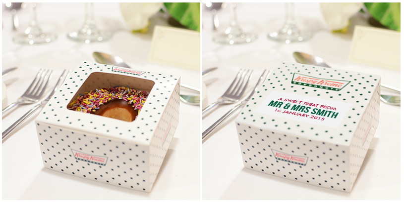 Krispy Kreme Wedding Favors
 Krispy Kreme Weddings Towers & Wedding Favours
