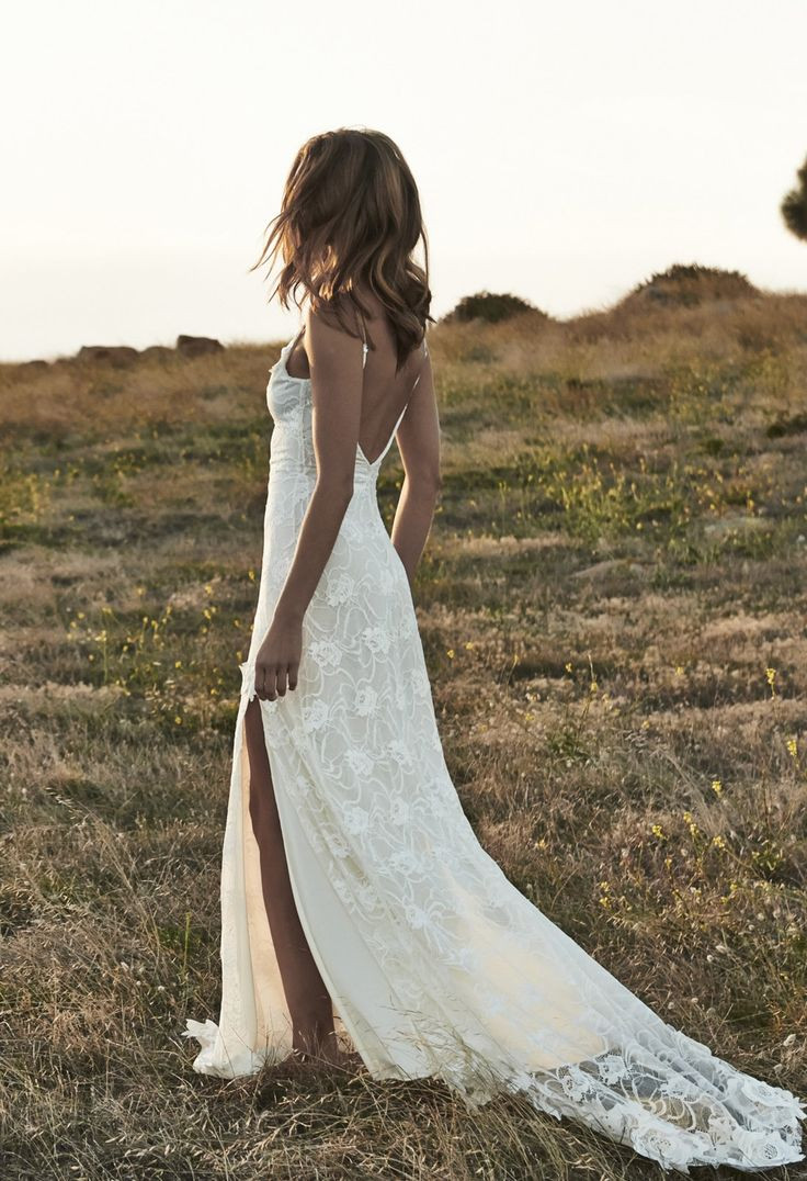 Lace Beach Wedding Dress
 Top 14 Beauty Lace Bohemian Wedding Dress Designs – Cheap