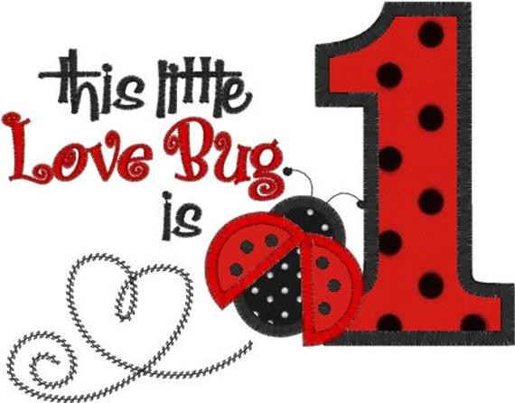 Ladybug 1st Birthday Decorations
 LADYBUG Love BUG 1st Birthday girls personalized by