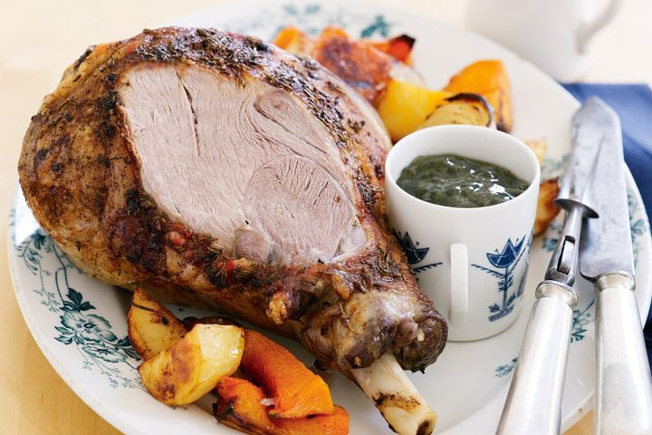 Lamb Gravy Recipe
 Classic roast lamb and gravy