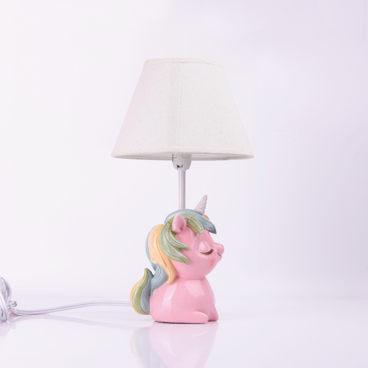 Lamp Shades For Kids Room
 Amazlab Cute Unicorn Table Lamp for Bedroom Bedside Lamp