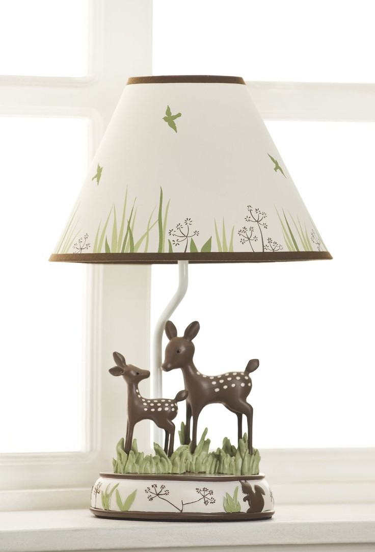 Lamp Shades For Kids Room
 Kids Line Lamp Base And Shade Willow Organic Best