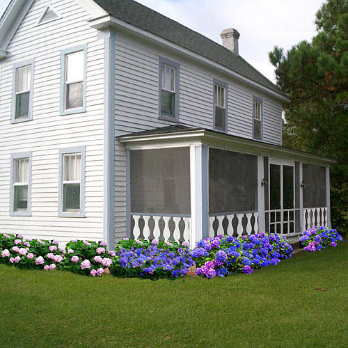 Landscape Around Front Porch
 House Makeover Ideas Southern Living